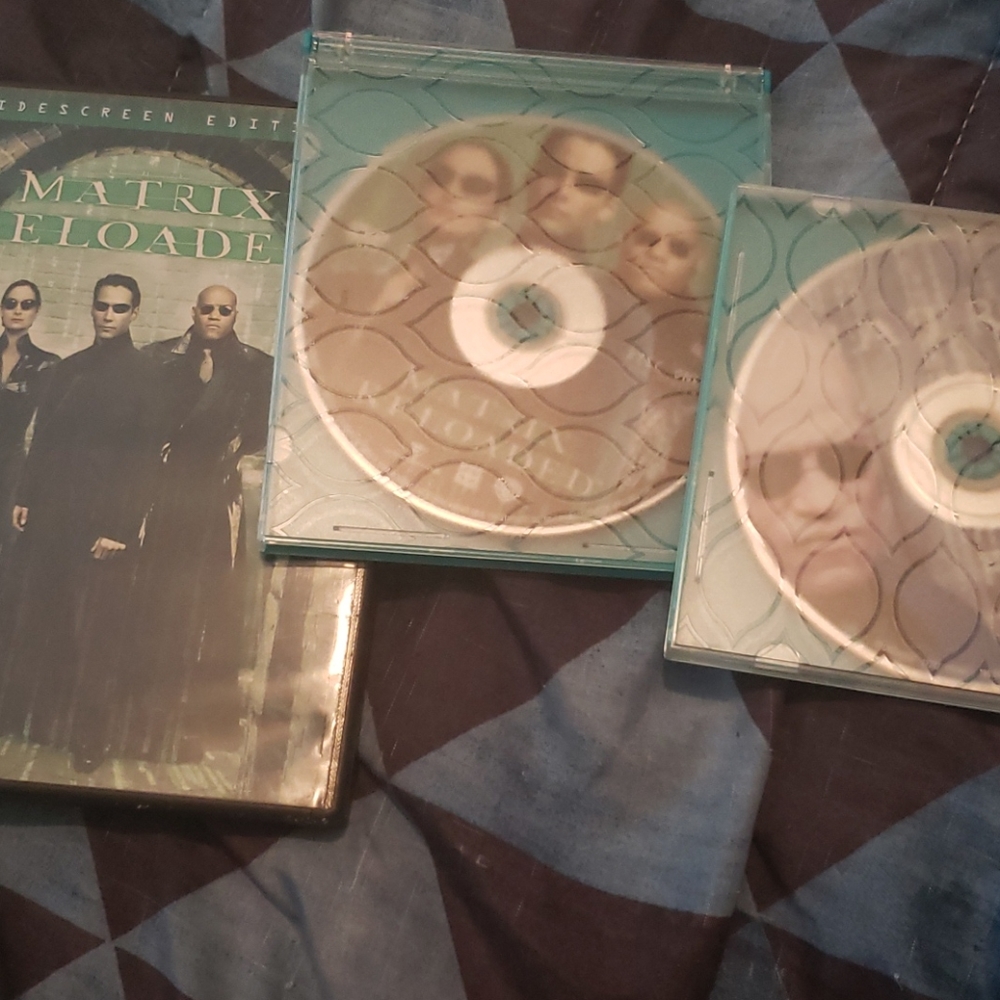 Matrix movie set